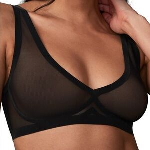 EBY Seamless Sheer Bralette